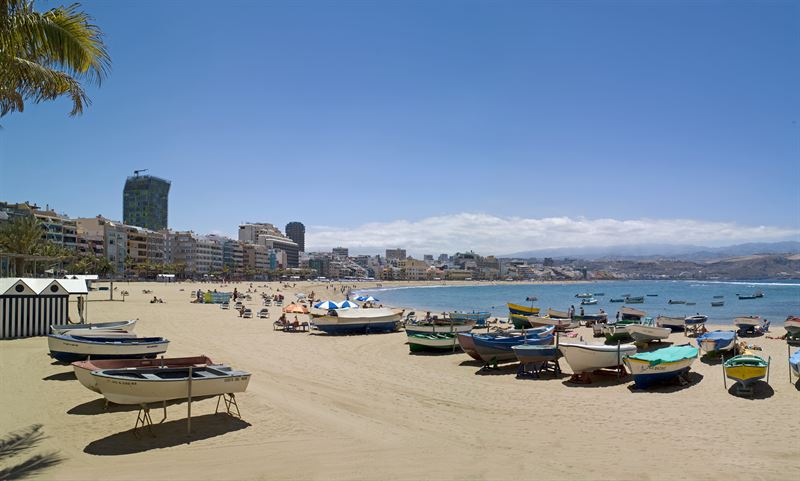 Playa de las Canteras Las Palmas