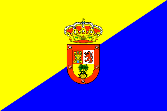 Gran Canaria flagga