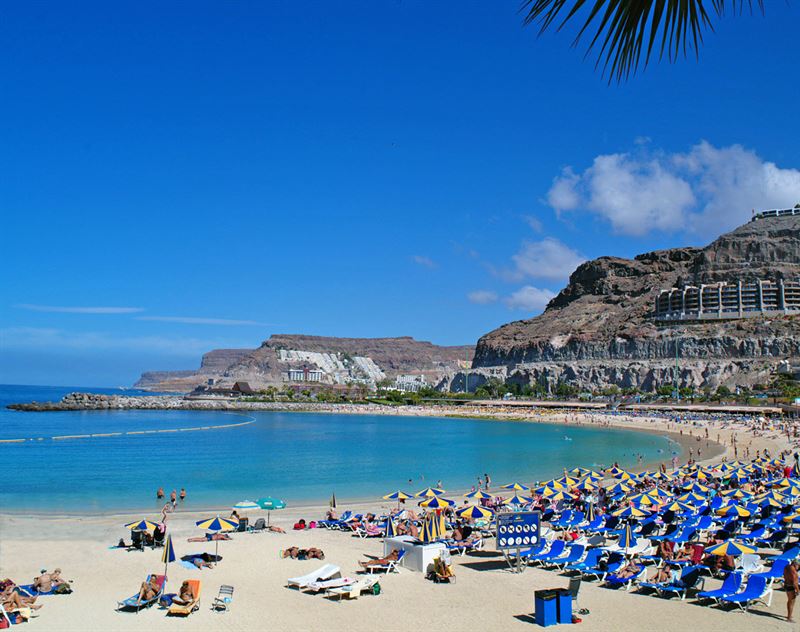 Playa Amadores Mogan