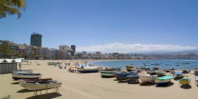 Playa de las Canteras Las Palmas