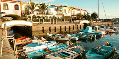 Puerto de Mogan, Gran Canaria