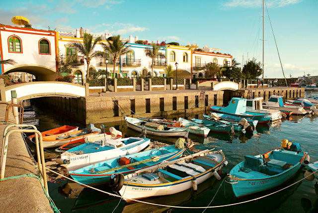 Puerto de Mogan, Gran Canaria